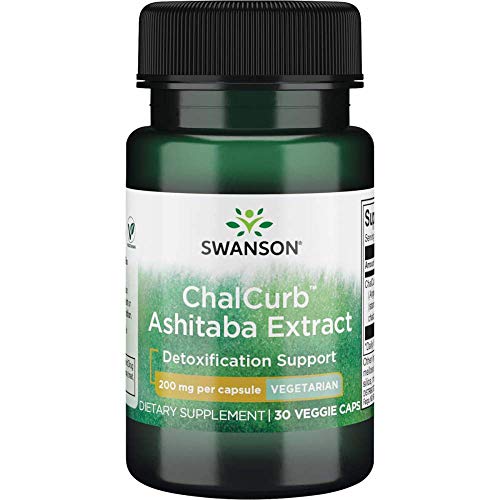 Swanson Chalcurb Ashitaba Extract 200 Milligrams 30 Veg Capsules