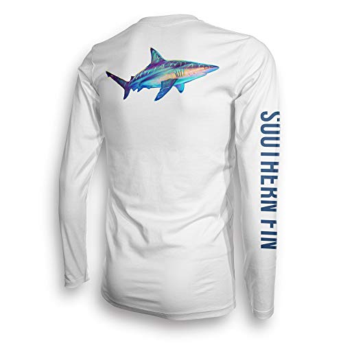 Long Sleeve Fishing T-Shirt for Men and Women, UPF 50 Dri-Fit Performance Clothing - Southern Fin Apparel