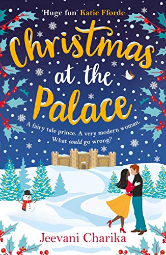 Book Cover Christmas at the Palace