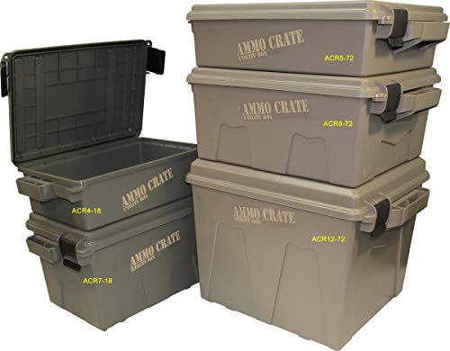Book Cover MTM Ammo Crate Utility Box