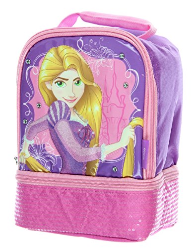 Book Cover Thermos Dual Compartment Lunch Kit, Princess
