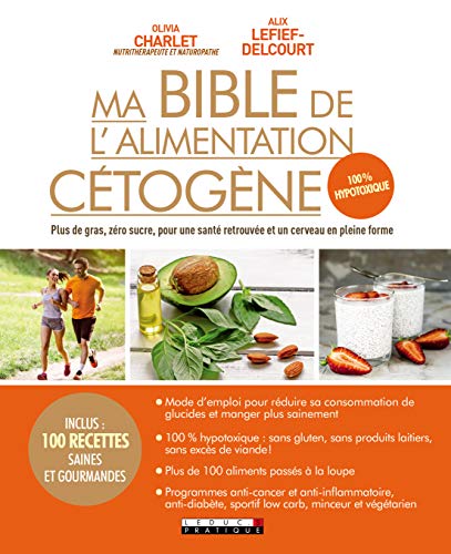 Ma bible de l'alimentation Cétogène