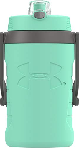 Book Cover Under Armour Sideline 64 Ounce Water Jug, Crystal