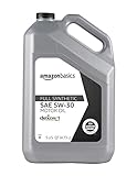Amazon Basics Full Synthetic Motor Oil - 5W-30 - 5 Quart