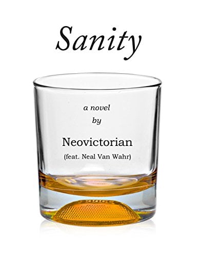 Book Cover Sanity: a Novel