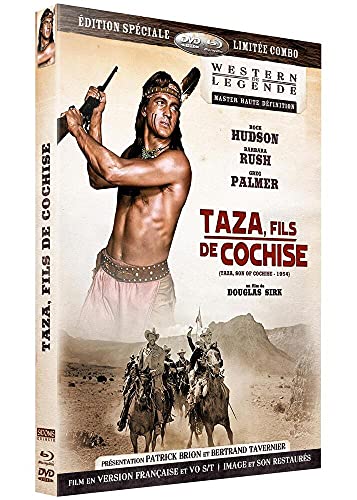 Taza, Son of Cochise (1954) ( Son of Cochise ) (Blu-Ray & DVD Combo) [ Blu-Ray, Reg.A/B/C Import - France ]