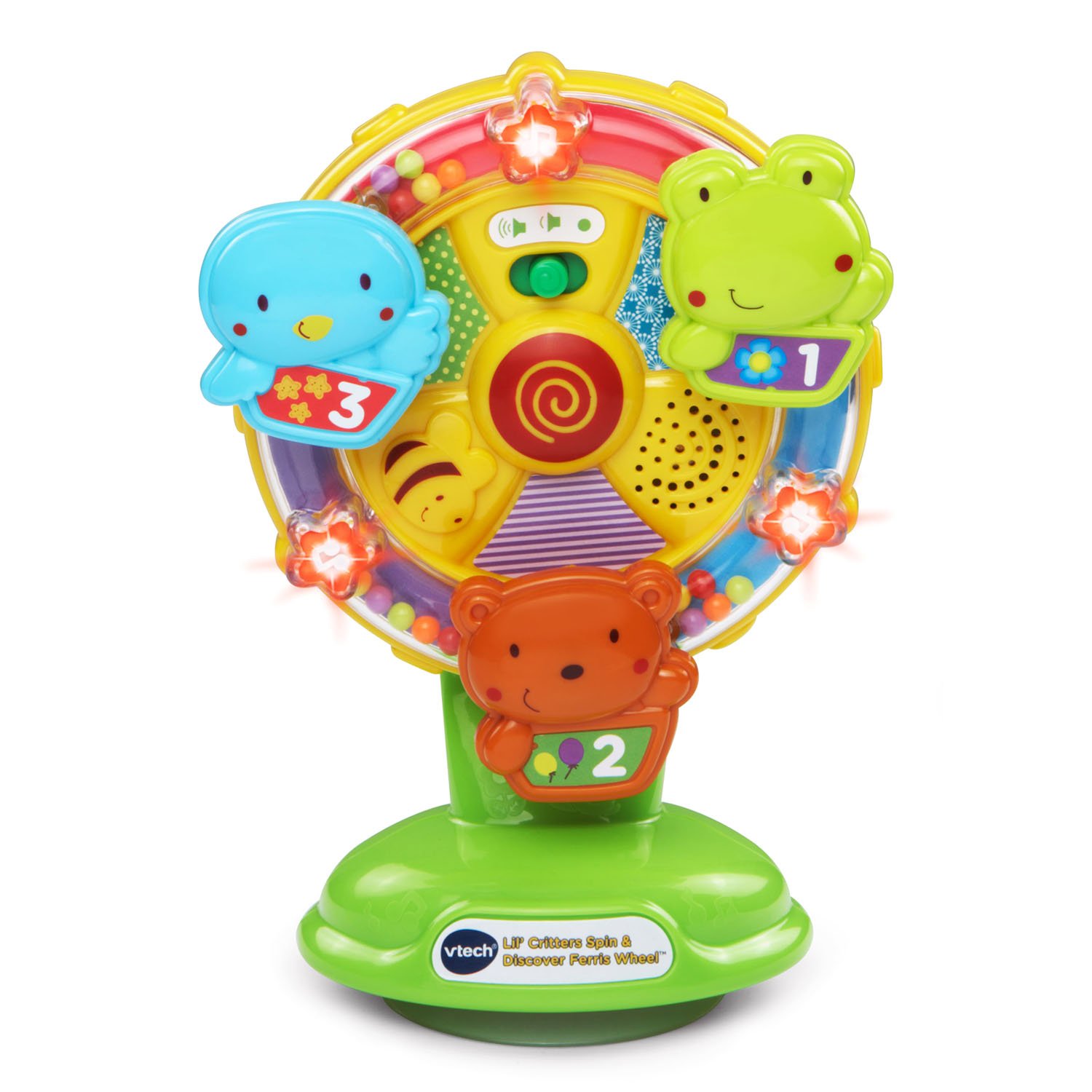 Book Cover VTech Lil' Critters Spin and Discover Ferris Wheel (Frustration Free Packaging)