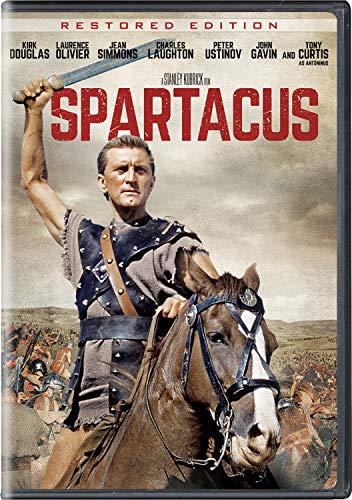 Book Cover SPARTACUS - SPARTACUS (1 DVD)