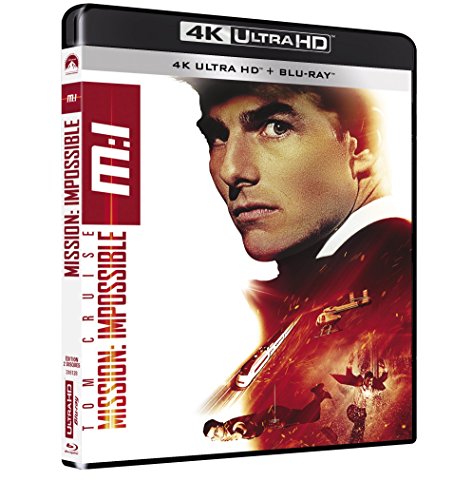 M:I : Mission : Impossible [4K Ultra HD + Blu-ray]