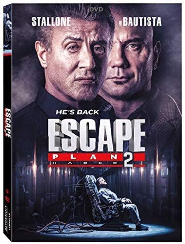 Book Cover Escape Plan 2: Hades [DVD]