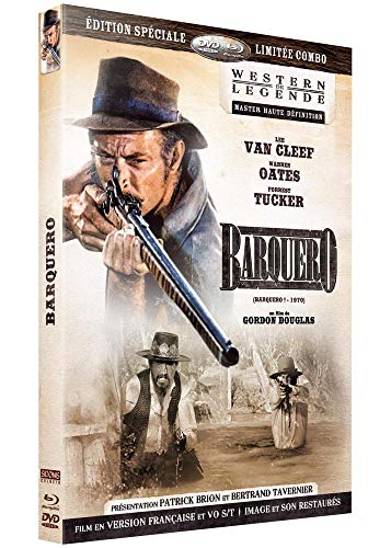 Barquero [Édition Spéciale Combo Blu-ray + DVD]