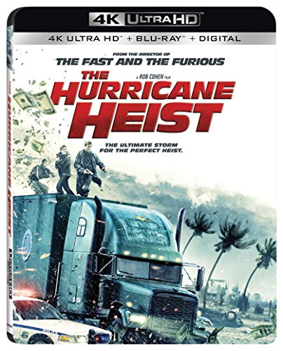Book Cover Hurricane Heist, The [Blu-ray]