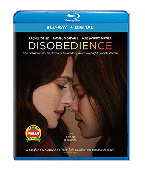 Book Cover Disobedience [Blu-ray]