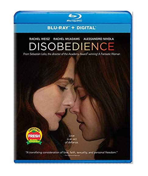Disobedience [Blu-ray]