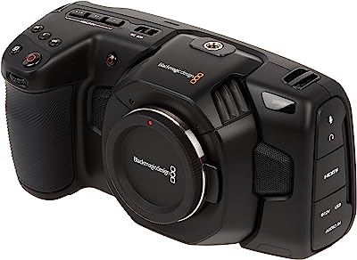 Blackmagic Design Pocket Cinema Camera 4K