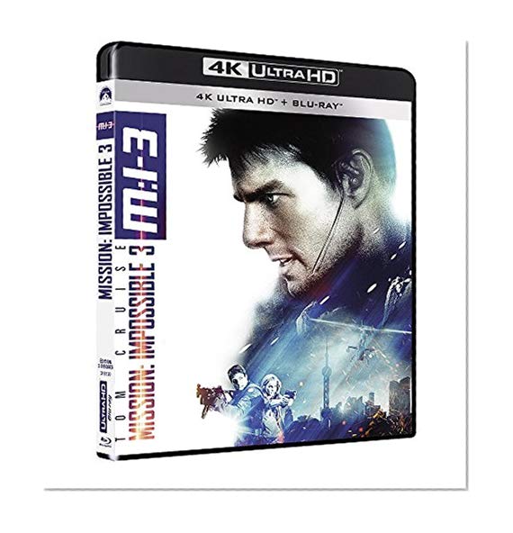M:I-3 - Mission Impossible 3 [4K Ultra HD + Blu-ray]