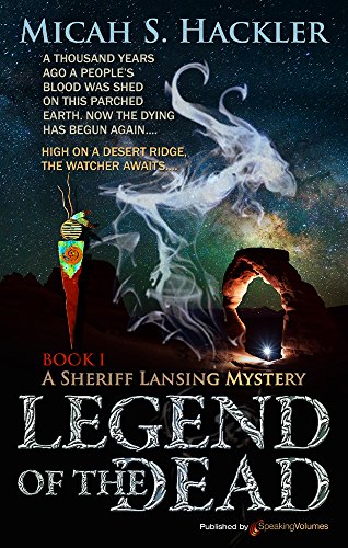 Book Cover Legend of the Dead (A Sheriff Lansing Mystery Book 1)