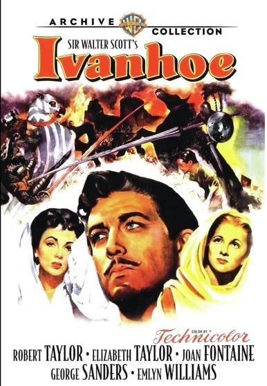 Book Cover Ivanhoe (1952)