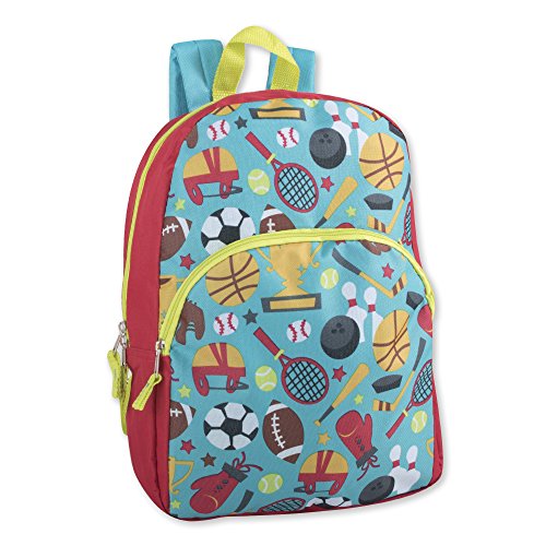 (Love) - Trail maker Character Backpack (38cm ) with Fun Fashionable Design for Boys & Girls...