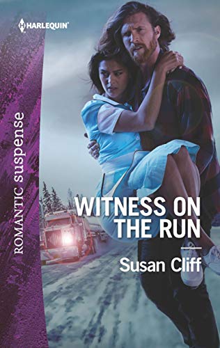 Witness on the Run (Harlequin Romantic Suspense Book 2021)
