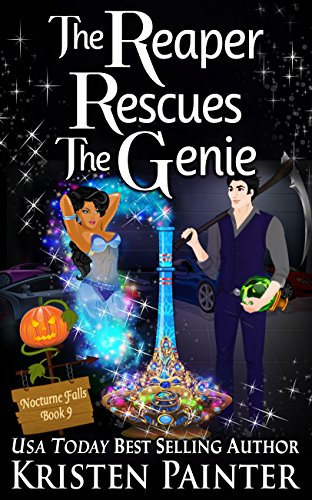 Book Cover The Reaper Rescues The Genie (Nocturne Falls Book 9)