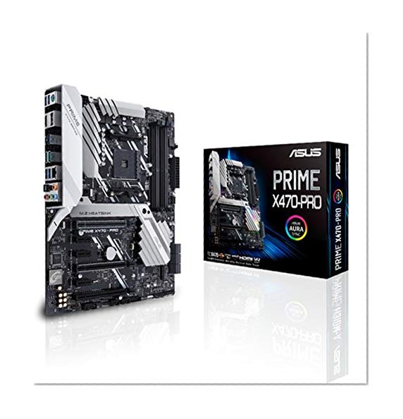 ASUS Prime X470-PRO Cartes Mères - AMD ATX Socket AM4