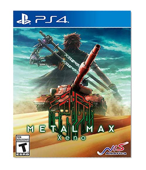 Book Cover Metal Max Xeno - PlayStation 4