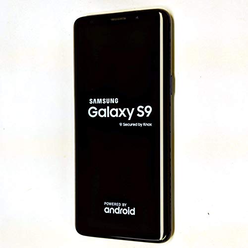 Samsung Galaxy S9, 64GB, Midnight Black - For GSM (Renewed)