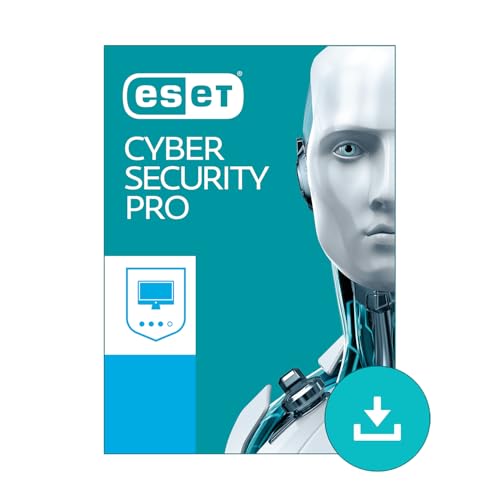 ESET Cyber Security Pro - Advanced Antivirus for Mac 2019 | 1 Device & 1 Year | Official Download with License