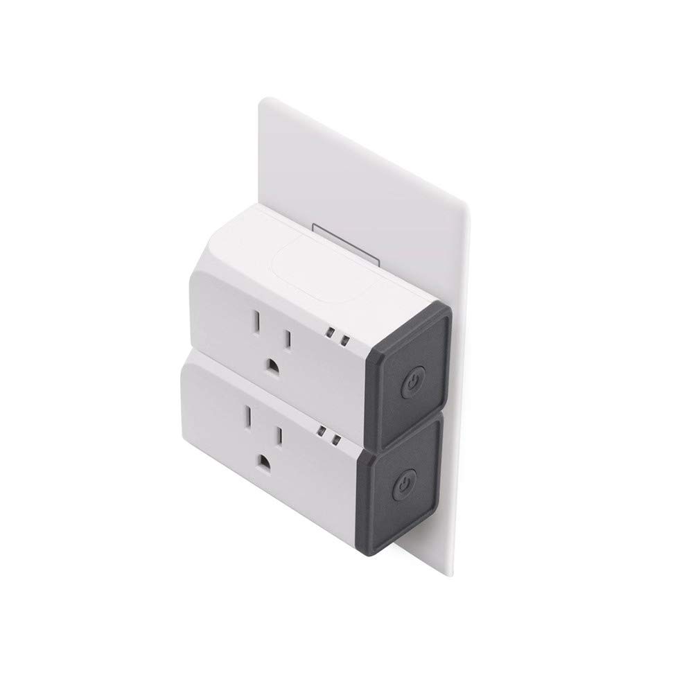 Sonoff S31 Wi-Fi Smart Plug with Energy Monitoring, Home Smart Mini Socket, Works with Amazon Alexa & Google Home Assistant,Smart Socket Outlet Timer Switch Remote Control Devices (2-Pack)