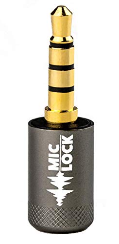 Mic-Lock Microphone Blocker (2 Pack) â€“ Signal Blocking Device (3.5mm) for Laptops, Smartphones, Tablets, and Desktop Computers - Data Security, Privacy Protection, Counter Surveillance Equipment