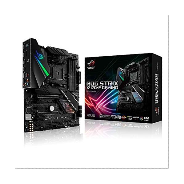 AMD ROG Strix X470-F Gaming Carte Mère ASUS AM4/USB3.1/M.2/ATX