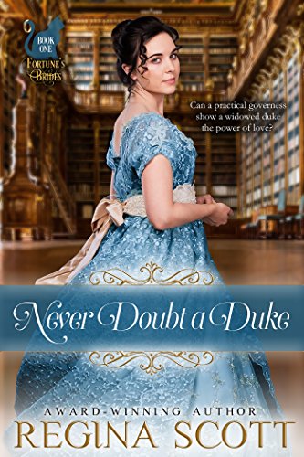 Book Cover Never Doubt a Duke (Fortune's Brides Book 1)