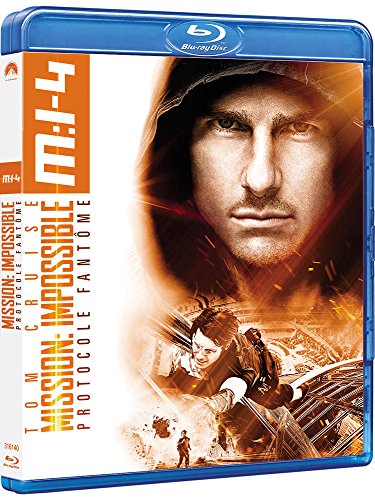 M:I-4 - Mission : Impossible - Protocole fantôme [Blu-ray]