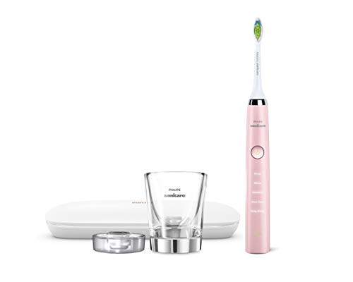 Philips Sonicare HX9361/69 Diamondclean Classic Rechargeable Electric Toothbrush, Pink, 2.26 Pound