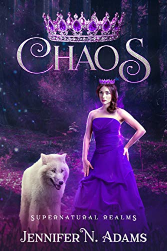 Book Cover Chaos: A Paranormal Urban Fantasy (Supernatural Realms Book 1)