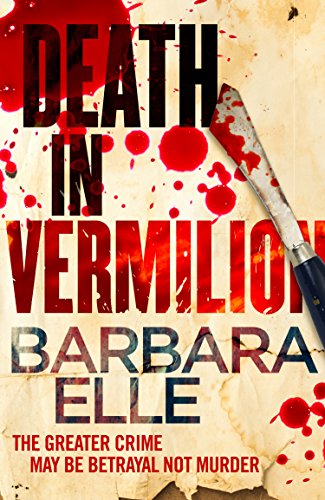 Book Cover Death In Vermilion: A Gripping Psychological Mystery Full of Twists (The Cape Mysteries Book Book 1)