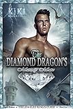The Diamond Dragon's Manny Mate: The Jeweled King's Curse Mpreg Romance Book Two