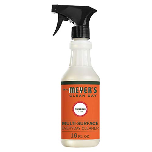 MRS. MEYER'S CLEAN DAY Multi-Surface Everyday Cleaner, Pumpkin Scent, 16 ounce bottle