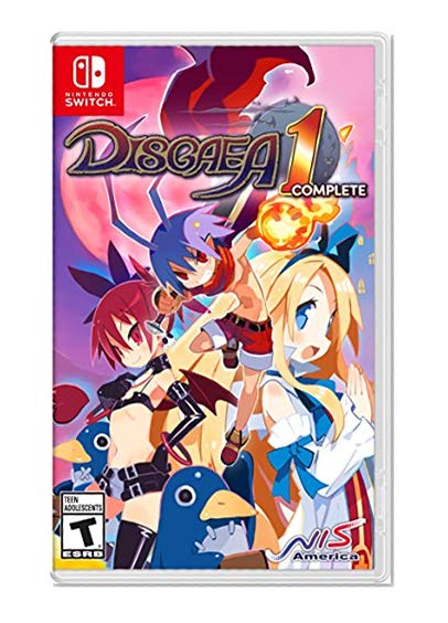 Book Cover Disgaea 1 Complete - Nintendo Switch