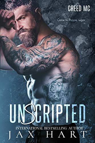 Book Cover UnScripted: A silver fox finds his leading lady. (CREED MC Book 2)