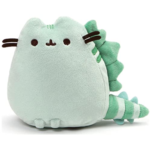 GUND Pusheenosaurus Pusheen Plush Stuffed Animal Dinosaur Cat, 6.5"