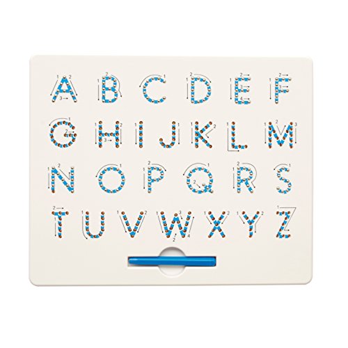 xcivi Large Size Free Play Doodle Magnetic Board Magnetic Drawing Tablet (A-Z)