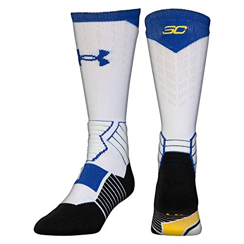 Under Armour Adult Basketball Curry Crew Socks, 1-Pair
