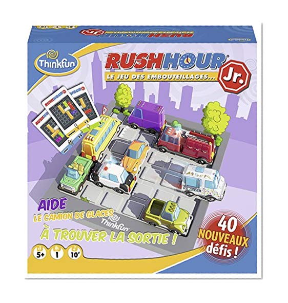 Ravensburger Jeu de logique-Rush Hour Junior, 76304