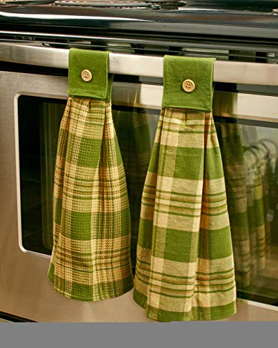 The Lakeside Collection Hanging Country Kitchen Towels