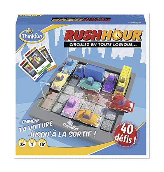 Ravensburger Jeu de logique-Rush Hour, 76302, Multicolore