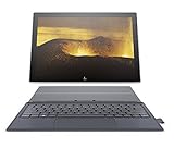 HP Envy x2 12-inch Detachable Laptop with Stylus Pen and 4G LTE, Qualcomm Snapdragon 835 Processor, 4 GB RAM, 128 GB Flash Storage, Windows 10 (12-e091ms, Silver/Blue)