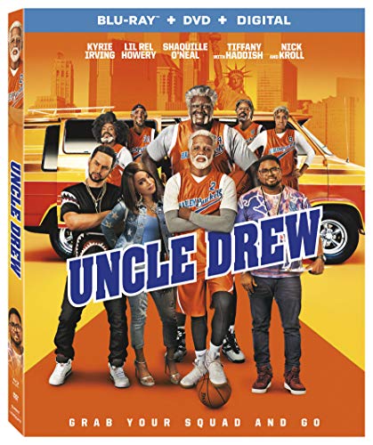 Book Cover Uncle Drew [Blu-ray]