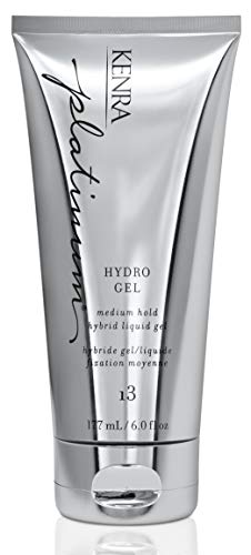 Kenra Platinum Hydro Gel 13 | Medium Hold Liquid Styler | All Hair Types | 6 fl. Oz